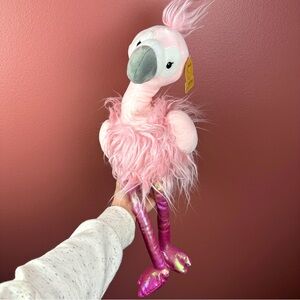 NWT Flamingo Animal Adventure Pink 15" Bird Plush Stuffed Animal Target